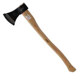 Tesárska sekera 1500 g s drevenou rúčkou 80 cm
