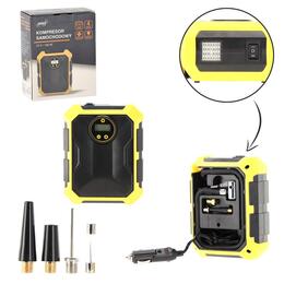 Automobilový kompresor 12V 100W s digitálnym ukazovateľom