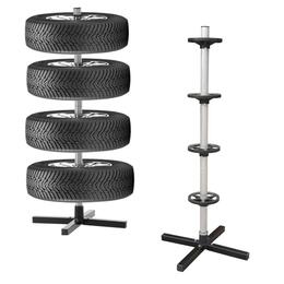 Stojan na pneumatiky s nosnosťou do 100 kg, 45 x 45 x 105 cm