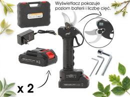 Akumulátorový sekátor 21V s maximálnym rezom 30 mm