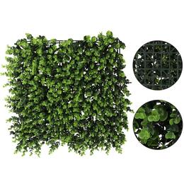 Rastlinný stenný panel Buxus 50 cm x 50 cm