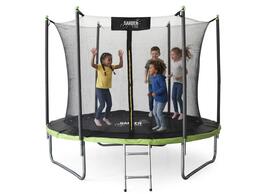 Trampolína 10FT (312 cm) s rebríkom a vnútornou sieťou