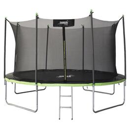 Trampolína 12FT (374 cm) s rebríkom a vnútornou sieťou