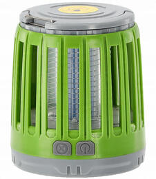 Kempingová LED lampa s odpudzovačom komárov