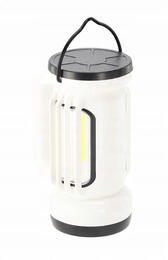 Akumulátorová LED lampa na kempovanie