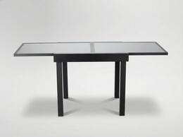 Rozkladací hliníkový stôl Oliver 90/180 x 90 x 75,5 cm