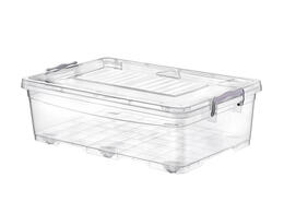 Obdĺžnikový kontajner Multi Box 30l s kolieskami
