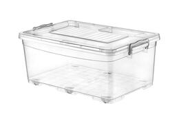 Horný plechový multi box 40 l s kolieskami