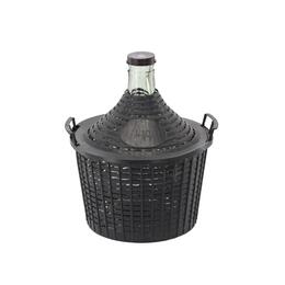 Sklenený fermentačný balón s košom 10 L