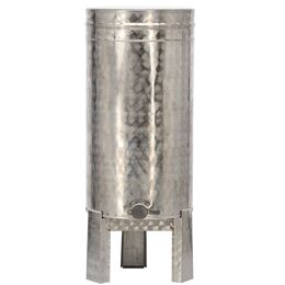 Odstojník 100 L so stojakom a nerezovým ventilom