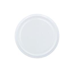 Biele víčko s priemerom 66 mm