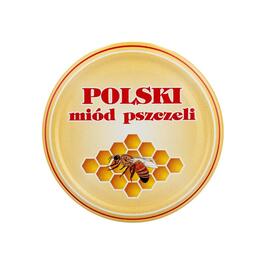 Uzáver s včelou fi82 - 660 ks