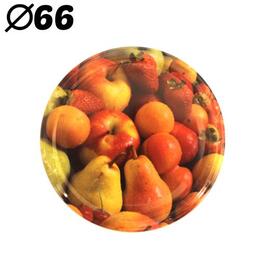 Viečko na ovocné konzervy 66 mm