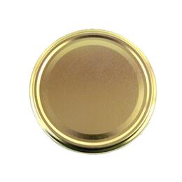 Zlaté viečko na konzervy 82 mm, 6 kusov