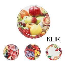 Viečko na fľašu 63 mm BerriesMix3 OG - Mix ovocia