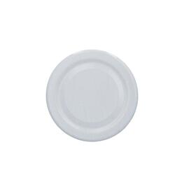 Biely kryt s priemerom 58 mm pre záhradný nábytok