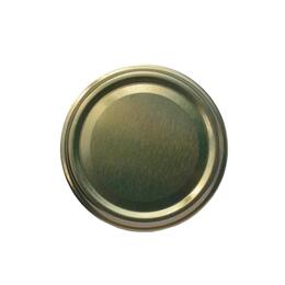 Zlaté víčko s priemerom 66 mm