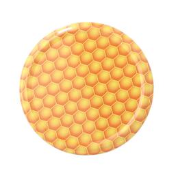 Víčko na fľašu 82 mm s medovým plasterom