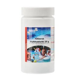Chlórové tablety Chlorox 20 g na dezinfekciu bazénovej vody - 1 kg