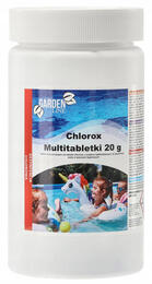 Chlórové tablety Chlorox 20 g na dezinfekciu bazénovej vody - 1 kg