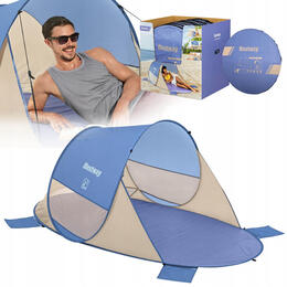Plážový stan Bestway Beach Quick 2 - Pop Up 200 x 120 x 90 cm