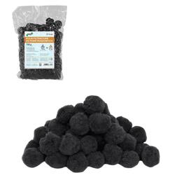 Čierne filtračné guličky 5 cm do pieskových čerpadiel, 700 g