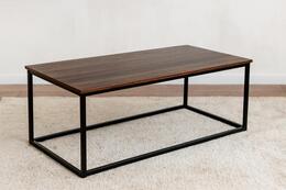 Kávový stolík v loftovom štýle 110 x 55 x 43 cm