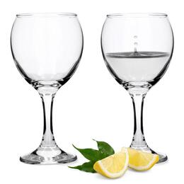 Sada 6 elegantných skleničiek na vodu 260 ml Misket
