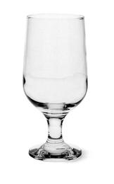 Sada 6 elegantných skleníc na pivo s stopkou 385 ml Belek