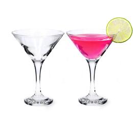 Sada 6 elegantných skleničiek na Martini 175 ml