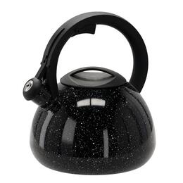Nerezový čajník 3,0 l v čiernom lesku