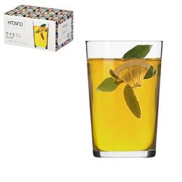 Súprava 6 hladkých pohárov 250 ml BASIC