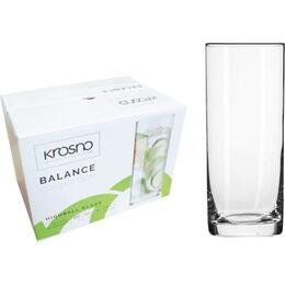 Sada 6 skleníc na nápoj 300 ml Balance