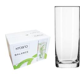 Sada 6 skleníc na nápoj 300 ml Balance