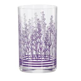 Sada 6 ks skleníc Lavender Collection 250 ml