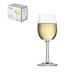 Elegantné skleničky na biele víno 280 ml - 6 ks