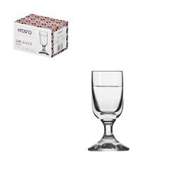 Sada 6 ks pohárov na vodku 20 ml na nohe Balance