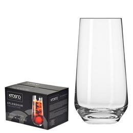 Súprava 6 elegantných skleníc Long Drink Splendour 480 ml