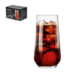 Súprava 6 elegantných skleníc Long Drink Splendour 480 ml
