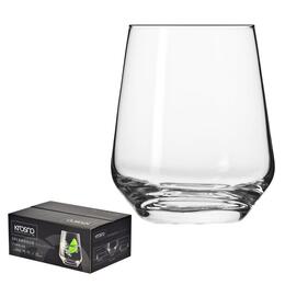 Sada 6 nízkych pohárov Splendour 400 ml