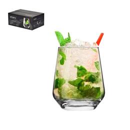 Sada 6 nízkych pohárov Splendour 400 ml