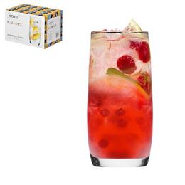 Sada 6 vysokých skleníc Long Drink Blended 350 ml