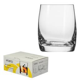 Súprava 6 nízkych pohárov na whisky, 250 ml