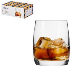 Súprava 6 nízkych pohárov na whisky, 250 ml