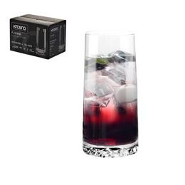 Sada 6 elegantných vysokých skleníc na nápoje Fjord 350 ml