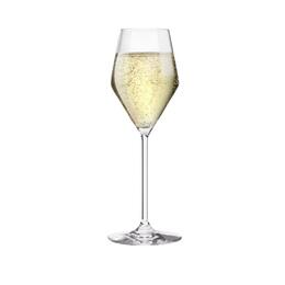 Sada 4 elegantných skleničiek na šampanské Ray 172 ml