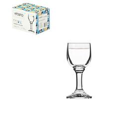 Sada 6 ks elegantných skleničiek na vodku Pure 30 ml
