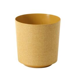 Kvetináč GAMA 250 mm textilný - horčicový