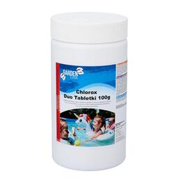 Dvojfázové chlórové tablety do bazénov a SPA - 100g