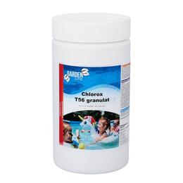 Chlorox T56 Granulát - Chlor Šok 1 kg na dezinfekciu bazénovej vody